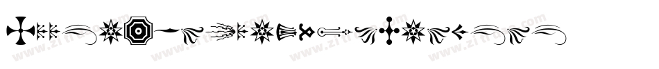 WoodtypeGothicExtended字体转换