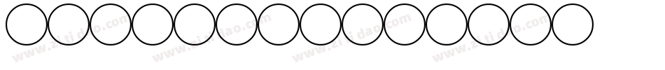 Woolbats字体转换