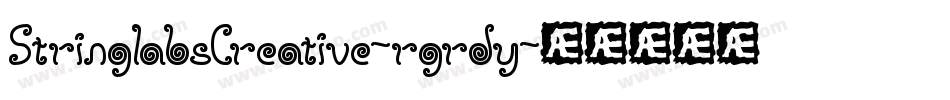 StringlabsCreative-rgrdy字体转换