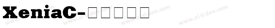 XeniaC字体转换
