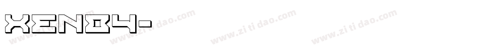XENO4字体转换