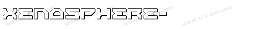 xenosphere字体转换