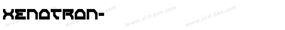 Xenotron字体转换