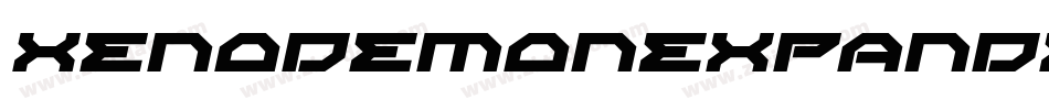 XenoDemonExpanded-PeZr字体转换 XenoDemonExpanded-PeZr字体转换