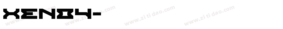 XENO4字体转换