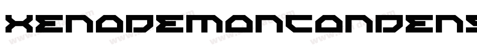 XenoDemonCondensedItalic-dY5K字体转换 XenoDemonCondensedItalic-dY5K字体转换