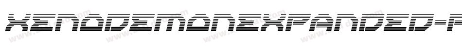 XenoDemonExpanded-PeZr字体转换 XenoDemonExpanded-PeZr字体转换