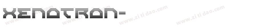 Xenotron字体转换