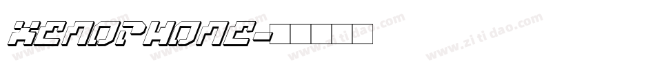 Xenophone字体转换