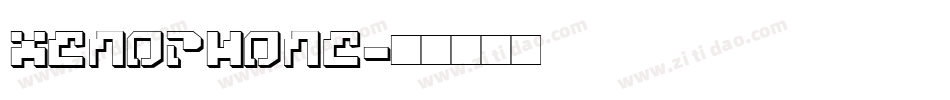 Xenophone字体转换