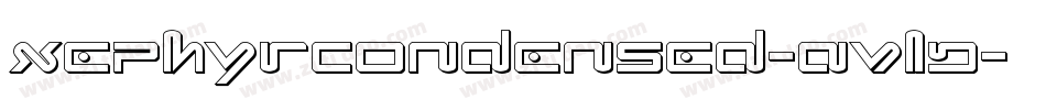 XephyrCondensed-AVlD字体转换