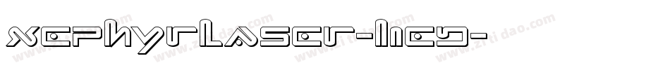 XephyrLaser-l1eD字体转换