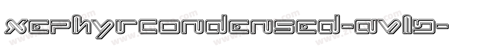 XephyrCondensed-AVlD字体转换