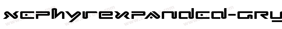 XephyrExpanded-GRYP字体转换