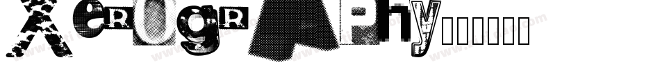 Xerography字体转换
