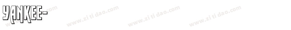 Yankee字体转换