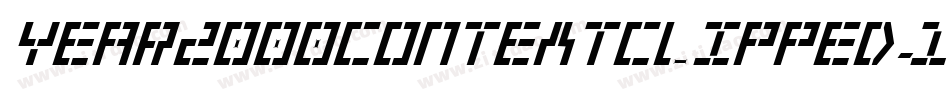 Year2000ContextClipped-1j10字体转换