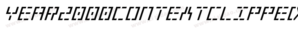 Year2000ContextClipped-1j10字体转换