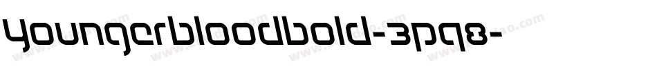 YoungerbloodBold-3pq8字体转换