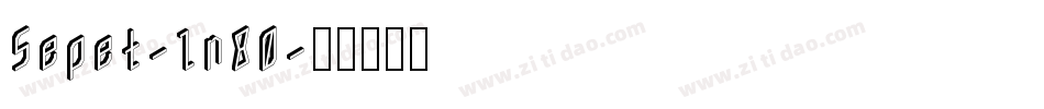 Sepet-ln80字体转换