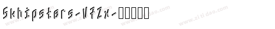 Skhipsters-V7Zx字体转换