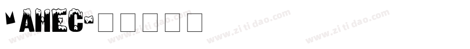Zanes字体转换