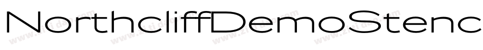 NorthcliffDemoStencil-gxw51字体转换