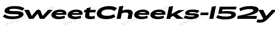 SweetCheeks-l52y字体转换