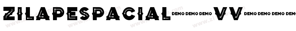 ZilapEspacial-66Vv字体转换