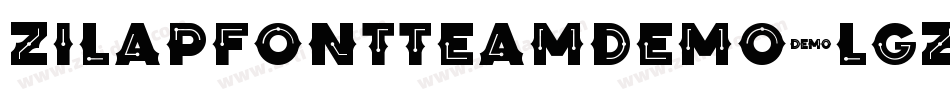ZilapFontTeamDemo-lgZ2D字体转换