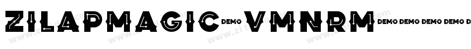 ZilapMagic-vmnRM字体转换