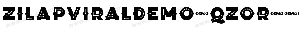ZilapViralDemo-qZor6字体转换