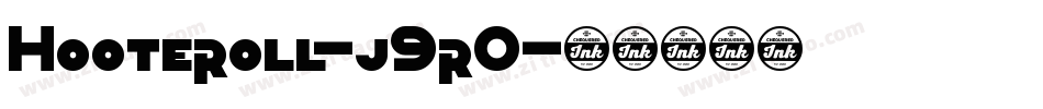 Hooteroll-j9rO字体转换