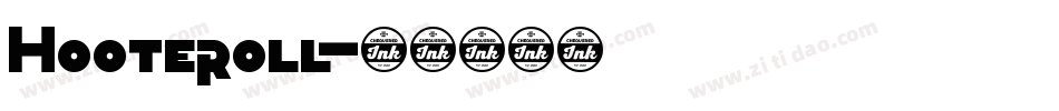 Hooteroll字体转换