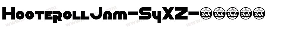 HooterollJam-5yXZ字体转换