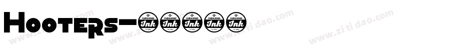 Hooters字体转换