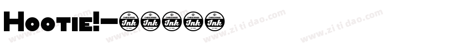 Hootie!字体转换