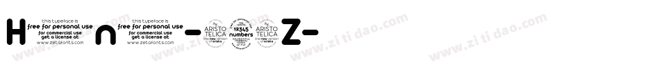 H1n1-393Z字体转换