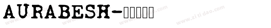 AURABESH字体转换
