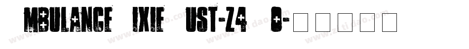 AmbulancePixieDust-z4G0字体转换