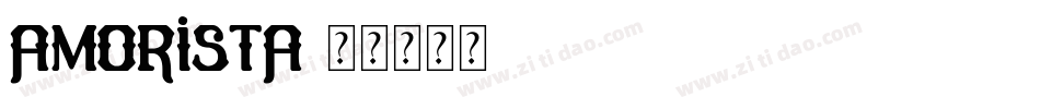 Amorista字体转换