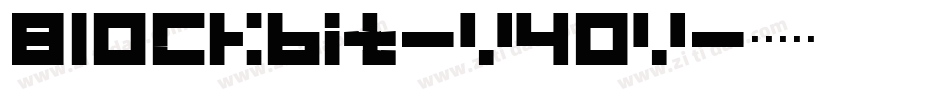 Blockbit-V4OV字体转换