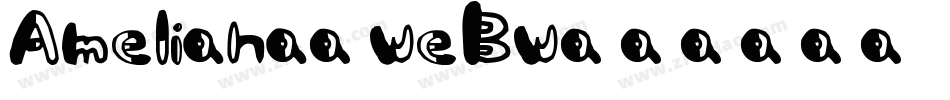 Ameliana-weBw字体转换