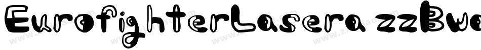 EurofighterLaser-zzBw字体转换