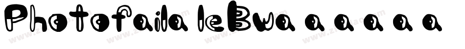 Photofail-leBw字体转换