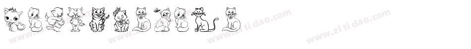 VariousCats字体转换