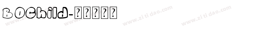 Bochild字体转换