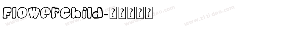 Flowerchild字体转换