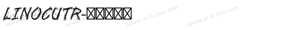 LINOCUTR字体转换