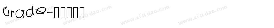 Grade字体转换